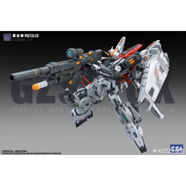 (SẮP VỀ) MÔ HÌNH LẮP RÁP GZSS - OX REGUS