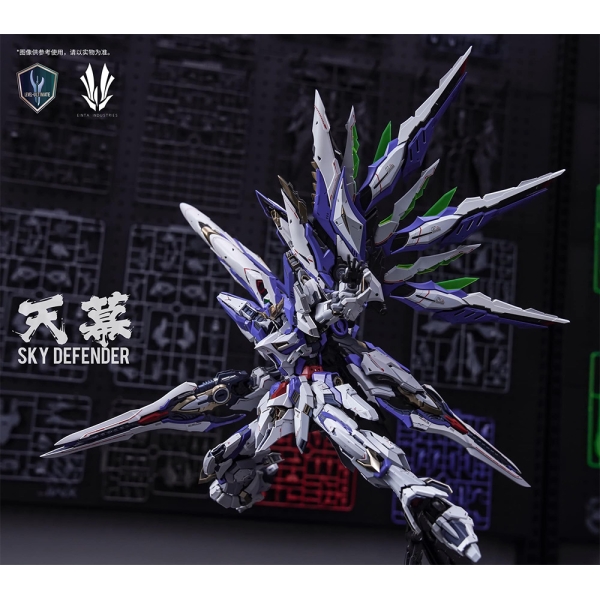 MÔ HÌNH LẮP SẴN SKY DEFENDER - CHÍNH HÃNG EINTA-INDUSTRIES