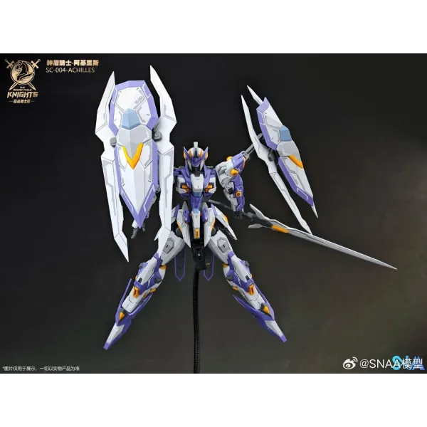 MÔ HÌNH LẮP RÁP 1/144 BE  SC-004 - ACHILLES