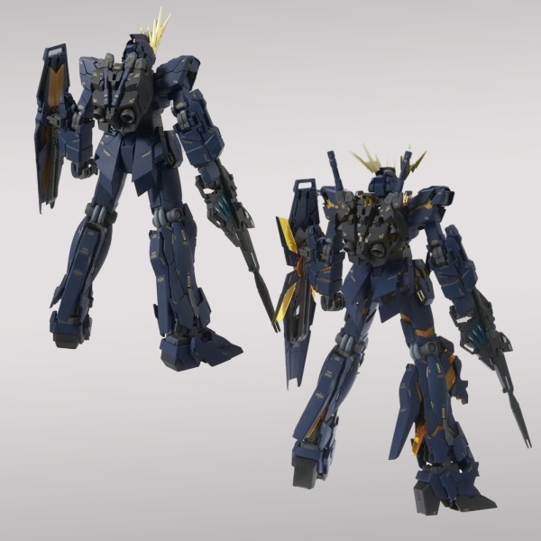 MG 1/100 UNICORN GUNDAM 02 BANSHEE VER KA