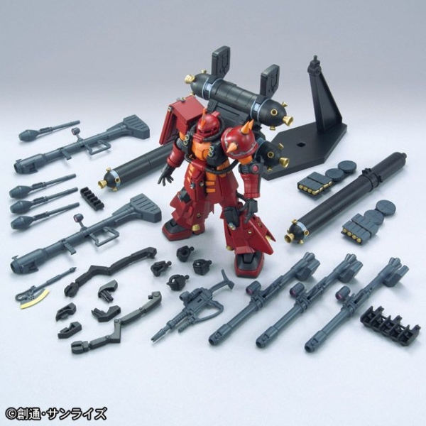 HG GT 1/144 ZAKU II HIGH MOBILITY TYPE PSYCHO ZAKU [GUNDAM THUNDERBOLT Ver.]