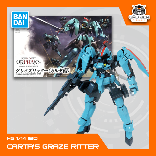 HG IBO 1/144 CARTA'S GRAZE RITTER