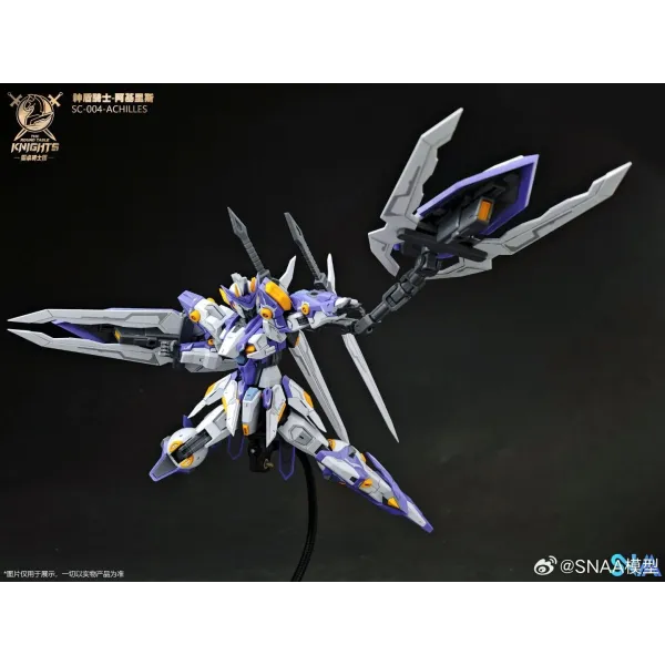 MÔ HÌNH LẮP RÁP 1/144 BE  SC-004 - ACHILLES