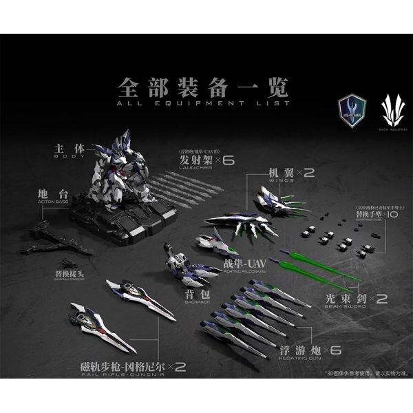 MÔ HÌNH LẮP SẴN SKY DEFENDER - CHÍNH HÃNG EINTA-INDUSTRIES