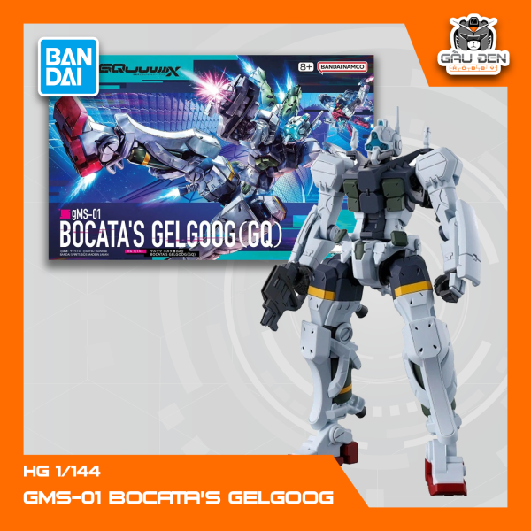 HG GQ 1/144 BOCATA'S GELGOOG