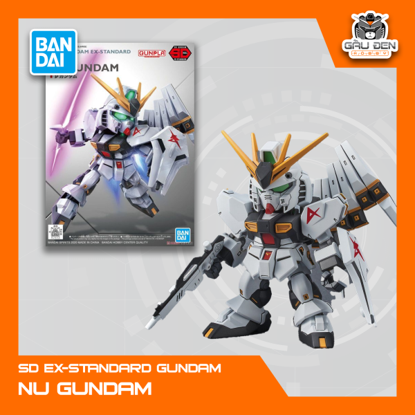SD EX-STANDARD RX-93 NU GUNDAM