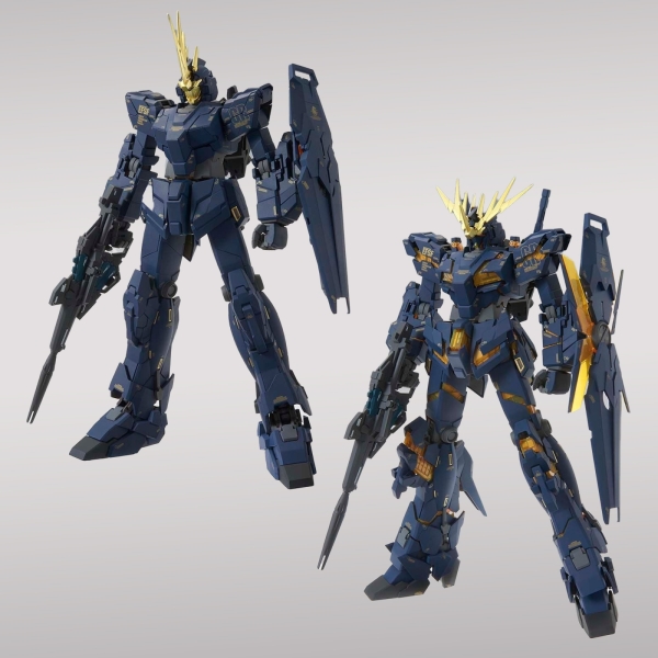 MG 1/100 UNICORN GUNDAM 02 BANSHEE VER KA