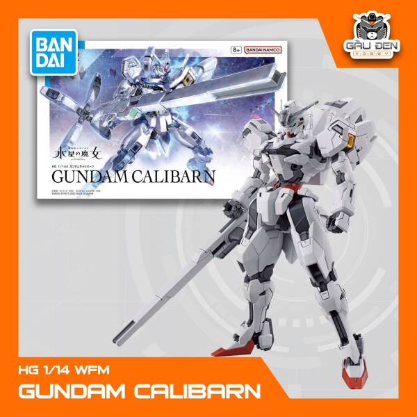 HG WFM 1/144 CALIBARN