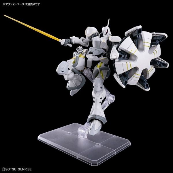 HG GQ 1/144 XAVIER'S GYAN HAKUJI PACKS