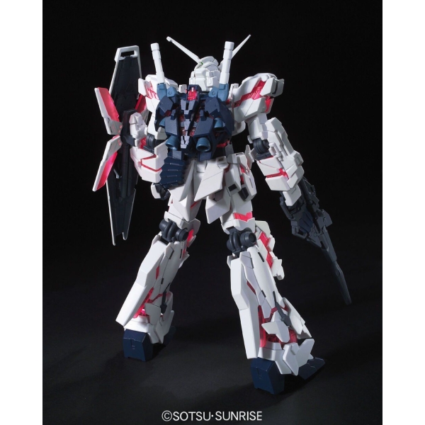 HG UC 1/144 RX-0 UNICORN GUNDAM - DESTROY MODE
