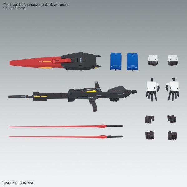 MG 1/100 ZETA GUNDAM VER.KA