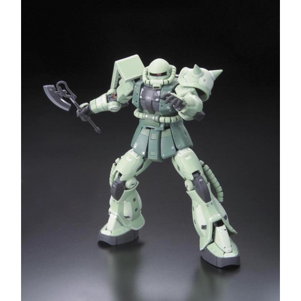 RG 1/144 MS - 06F ZAKU II