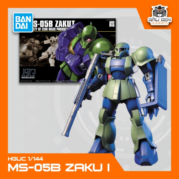 HG UC 1/144 MS-05B ZAKU I