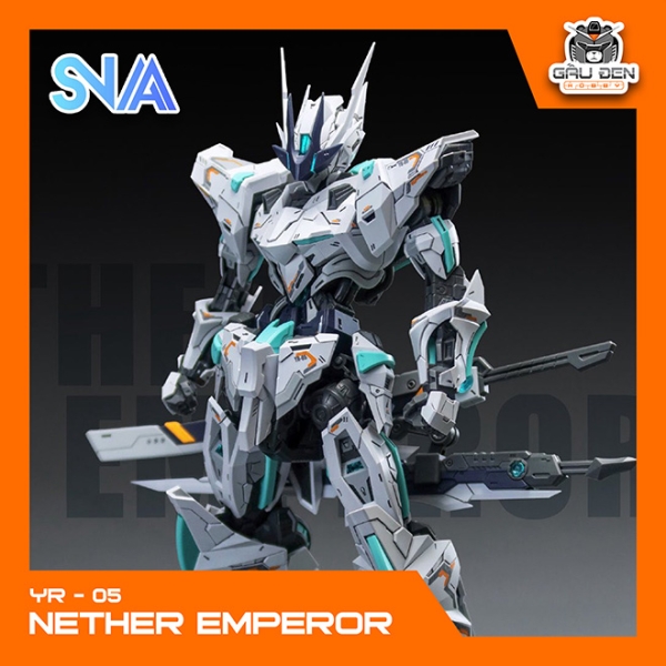 MÔ HÌNH LẮP RÁP 1/100 YR-05 NETHER EMPEROR