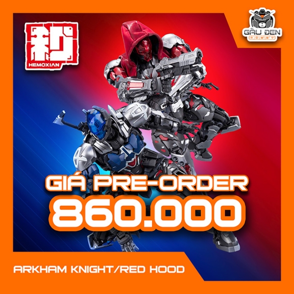 (PRE-ORDER) ARKHAM KNIGHT/ RED HOOD