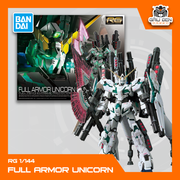 RG 1/144 FULL ARMOR UNICORN