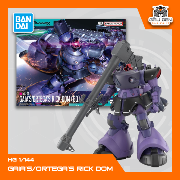 HG GQ 1/144 GAIA’S/ORTEGA’S RICK DO