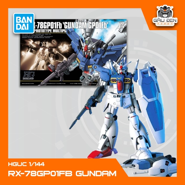 HG UC 1/144  RX-78GP01Fb GUNDAM
