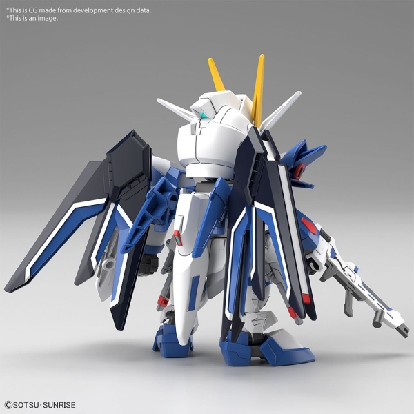 SD EX-STANDARD RISING FREEDOM GUNDAM