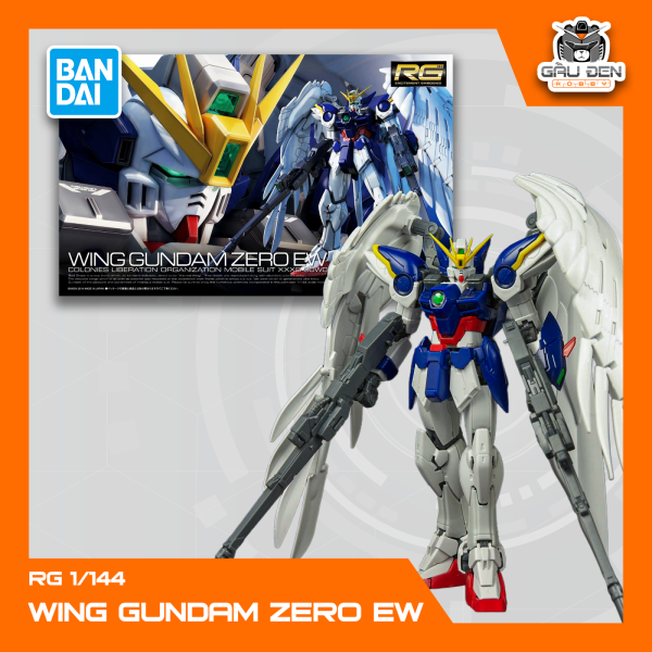 RG 1/144 WING ZERO EW CUSTOM