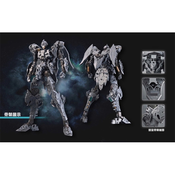 MÔ HÌNH LẮP SẴN  1/144 BE SC-002 TITAN GREATSWORD TRISTAN