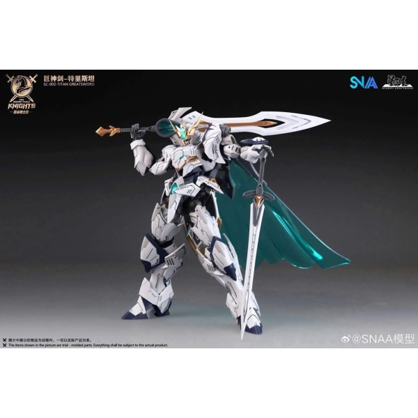 MÔ HÌNH LẮP SẴN  1/144 BE SC-002 TITAN GREATSWORD TRISTAN