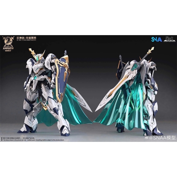 MÔ HÌNH LẮP SẴN  1/144 BE SC-002 TITAN GREATSWORD TRISTAN